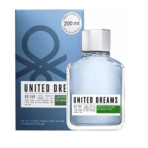 Go Far Hombre 200ml EDT de Benetton