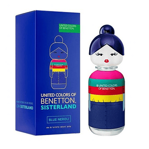 Sisterland Blue Neroli Mujer 80ml EDT de Benetton