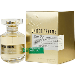 Dream Big Dorada Mujer 80ml EDT de Benetton