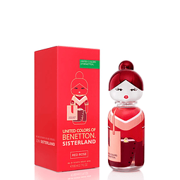 Sisterland Red Rose Mujer 80ml EDT de Benetton