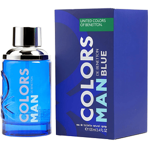Colors Blue Hombre 100ml EDT de Benetton