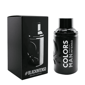 Colors Black Intense Intenso Hombre 100ml EDT de Benetton