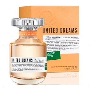 Stay Positive Naranja Mujer 80ml EDT de Benetton