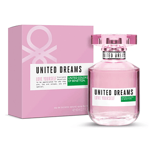 Love Yourself Rosado 80ml EDT de Benetton