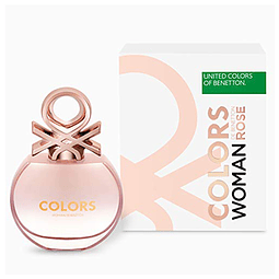 Colors Rose Mujer 80ml EDT de Benetton