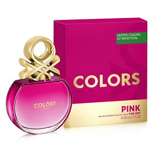 Colors Pink Mujer 80ml EDT de Benetton