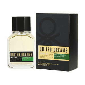 Dream Big Hombre 100ml EDT de Benetton