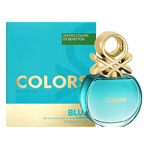 Colors Blue Mujer 80ml EDT de Benetton