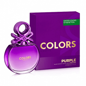 Colors Purple Mujer 80ml EDT de Benetton