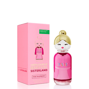 Sisterland Pink Raspberry Mujer 80ml EDT de Benetton