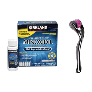 Oferta 1 Derma roller + 6 Frascos de Minoxidil  + Envío Gratis 