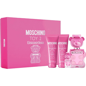 Estuche Moschino Toy 2 Bubble de Moschino 4 piezas