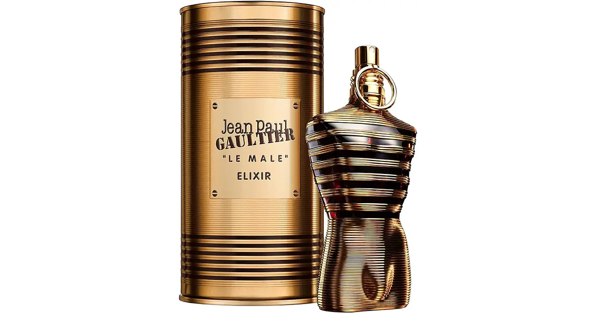 Le male Elixir Jean Paul Gaultier 125ml