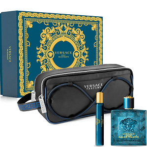 Estuche Versace Eros EDT 3 piezas