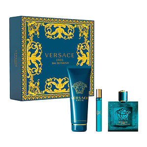 Estuche Versace Eros EDP 3 piezas