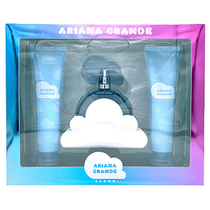 Estuche 3 piezas perfume Cloud EDP de Ariana Grande