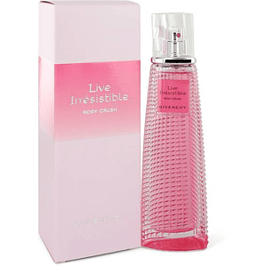 Givenchy Live Irresistible Rosy Crush EDP 75ml