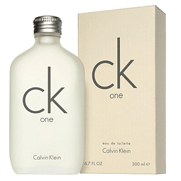 CK ONE 200ml EDT de Calvin Klein 