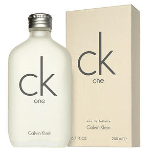CK ONE 200ml EDT de Calvin Klein 