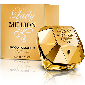 Lady Million Paco Rabanne 80ml (Nueva Presentación)