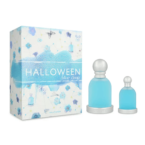 Estuche Halloween Blue mujer 2 piezas