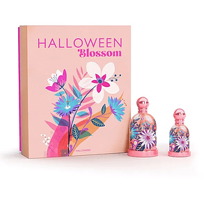 Estuche Halloween Blossom mujer 2 piezas