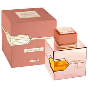 Al Haramain L´Adventure Rose 100ml EDP Al Haramain