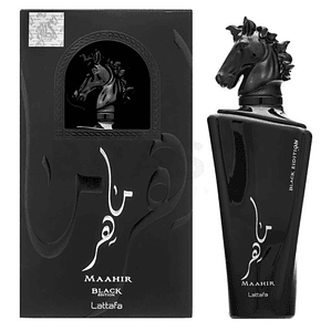 Maahir Black 100ML EDP LATTAFA