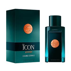 The Icon Attitude EDT de Antonio Banderas 100ml