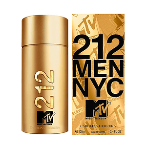 Carolina Herrera 212 Men MTV 100ml EDT