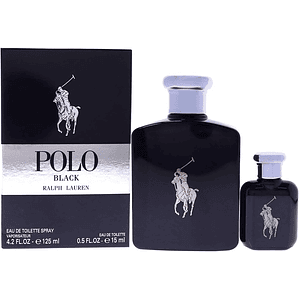 Estuche Polo Black 125ml EDT de Ralph Lauren 