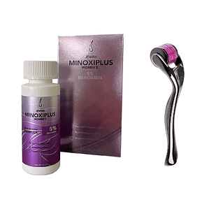 1 MinoxiPlus 5% Women + Derma roller + Envío Gratis