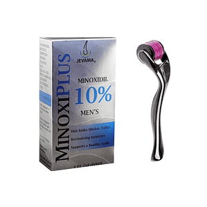 1 MinoxiPlus 10% + Derma roller + Envío Gratis 