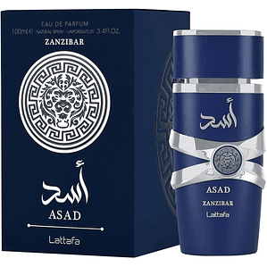 Asad Zanzibar 100ml EDP de Lattafa