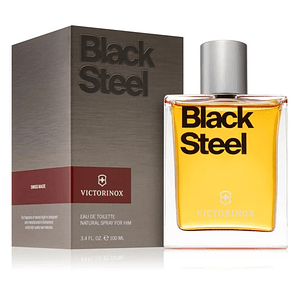 Swiss Black Steel EDT 100ml de Swiss Army