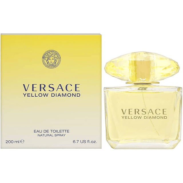 Versace Yellow Diamond 90ml EDT de Versace (Nueva Presentación)