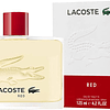 Lacoste Red Style In Play 125ml (Nueva Presentación)