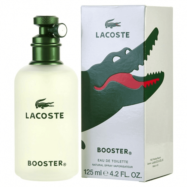 Lacoste Booster 125ml EDT (Nueva Presentación)