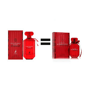 Pink Shimmer Secret Intense de Maison Alhambra 100ml EDP (Dupe Victoria Secret BombShell Intense)