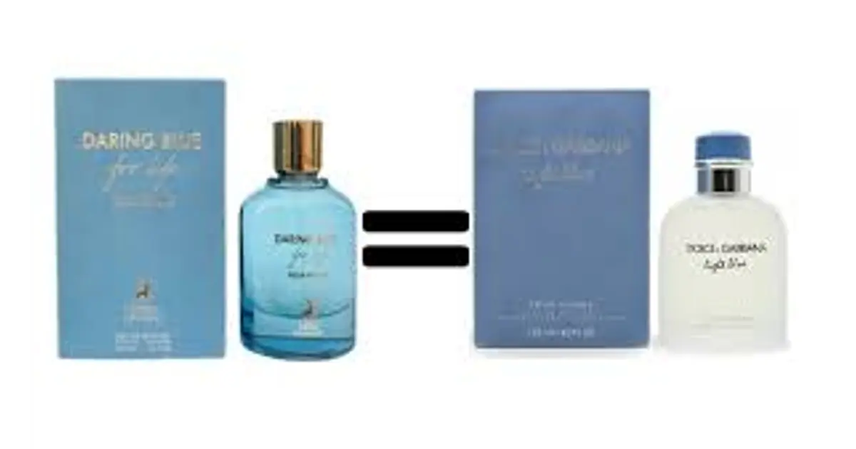 Daring Blue For Life de Maison Alhambra 100ml EDP