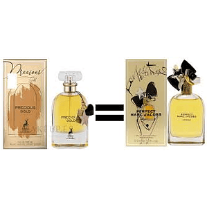 Precious Gold de Maison Alhambra 100ml EDP (Dupe Perfect Marc Jacobs)