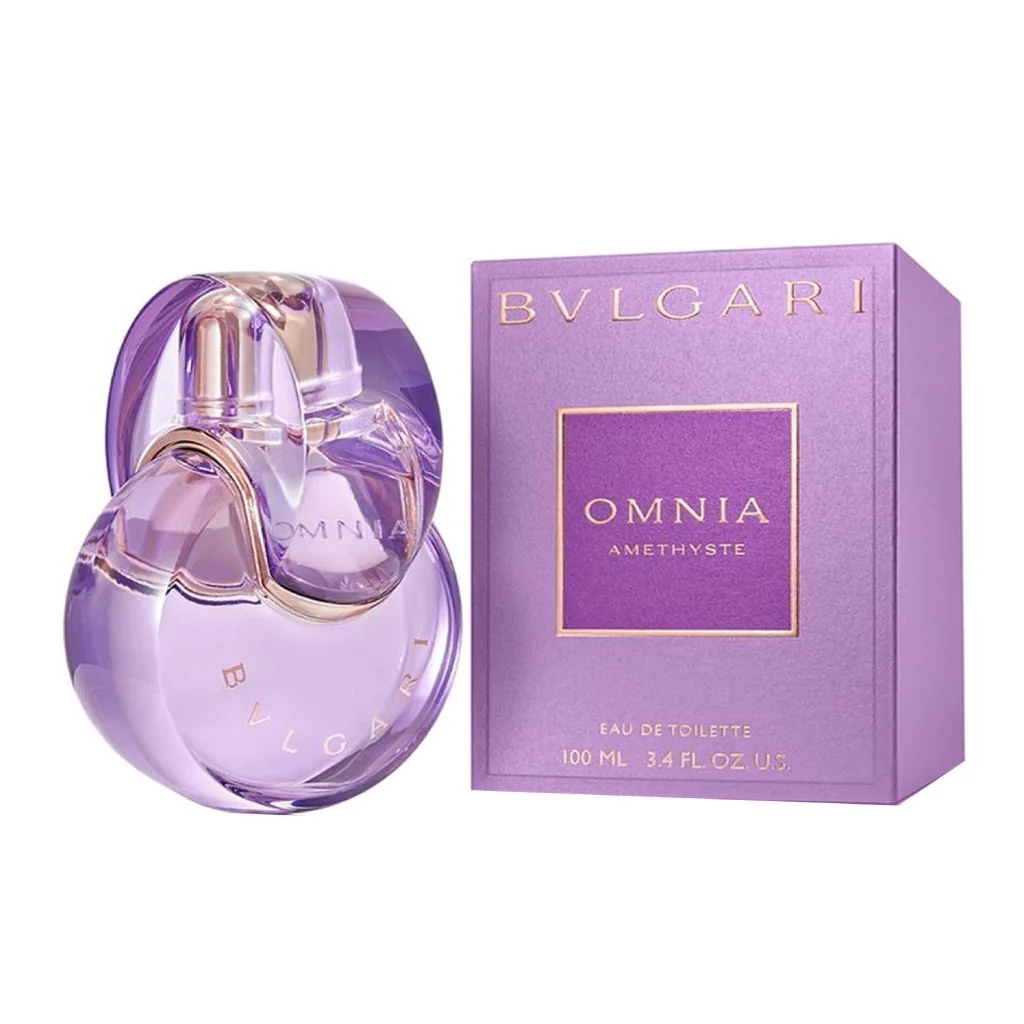 新品未開封　BVLGARI OMNIA AMETHYSTE EDT 100ml Bvlgari Omnia Amethyste 100ml