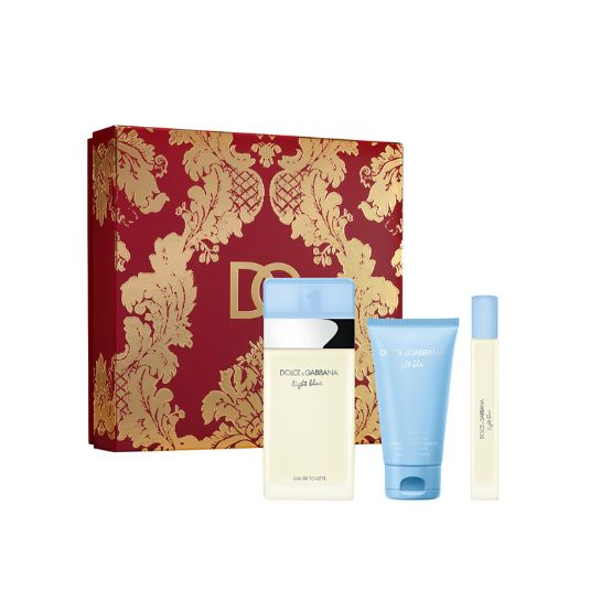 Estuche de Dolce Gabanna Light Blue mujer