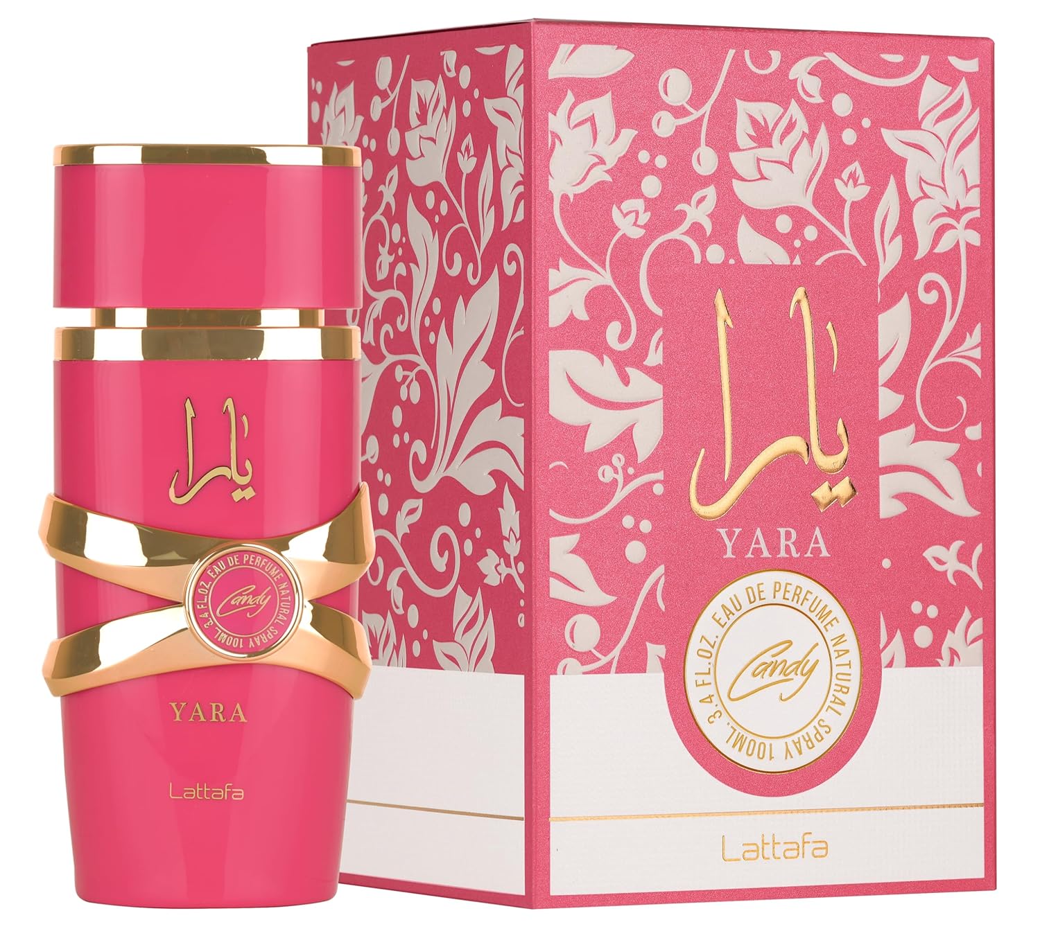 【1プッシュのみ】LATTAFA YARA CANDY EDP 100ml Yara Candy Mujer 100ml EDP de Lattafa