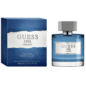 Guess 1981 Indigo Hombre de Guess 100ml EDT
