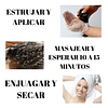 Oferta 1 Shampoo Anticanas 3 en 1  tiñe cabello Castaño Oscuro 500ml + Envío Gratis