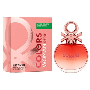 Colors Rose Intenso Mujer 100ml EDT de Benetton