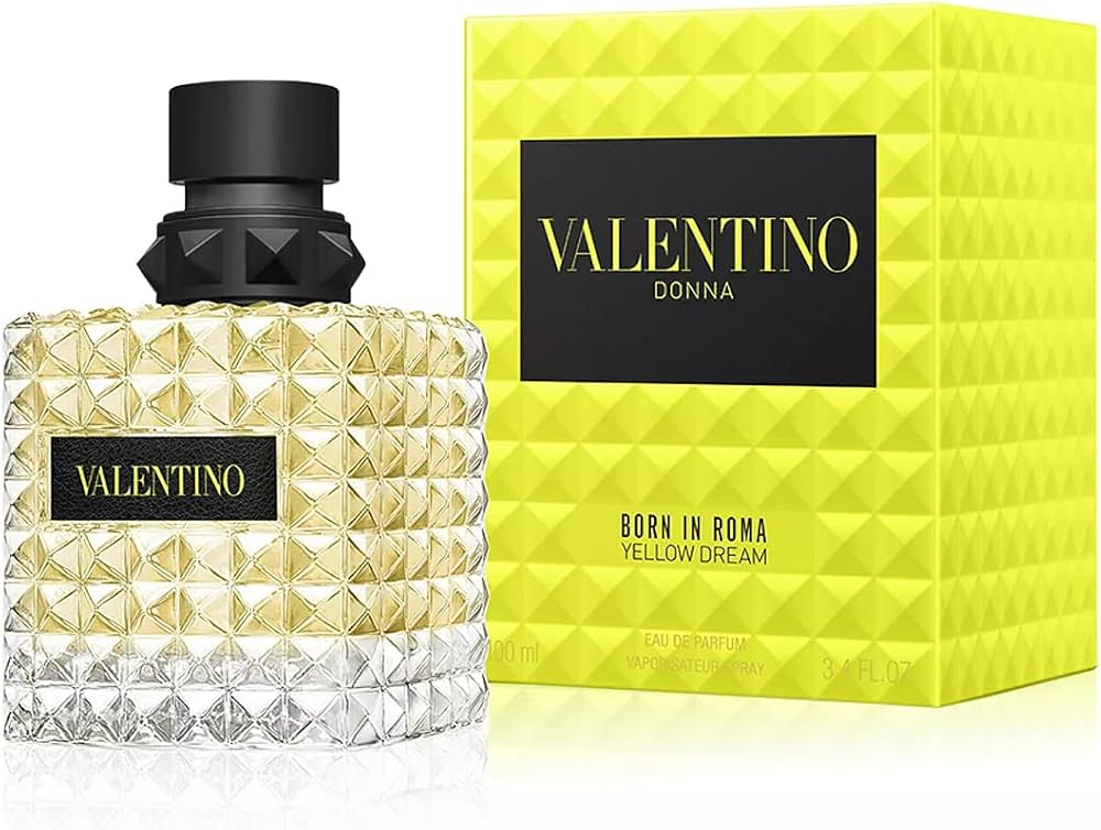 Born In Roma Yellow 100ml EDP Valentino Donna