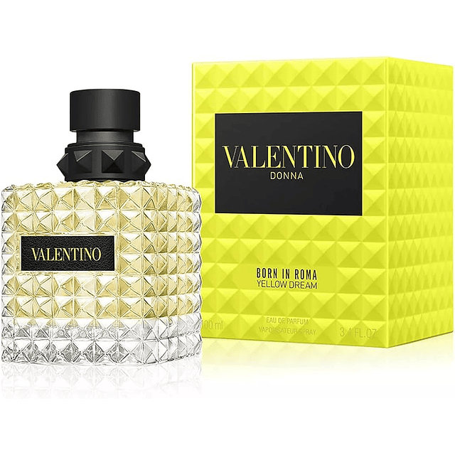 Born In Roma Yellow 100ml EDP Valentino Donna