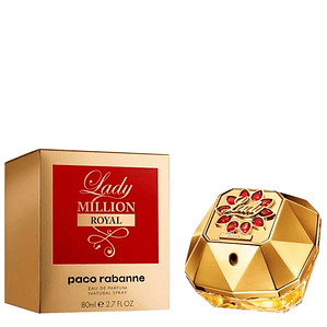Lady Million Royal Paco Rabanne 100ml EDP (Nueva Presentación)